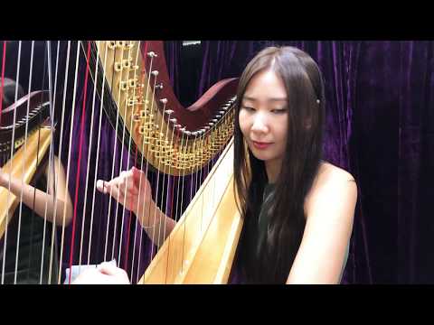 Final Fantasy XIV : Heavensward - Dragonsong - Harp Cover